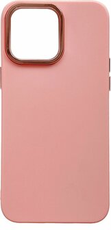 iPhone 14 Pro - Shockproof Back Cover - Roze