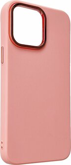 iPhone 14 Pro - Shockproof Back Cover - Roze