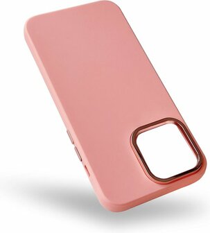 iPhone 14 Pro - Shockproof Back Cover - Roze