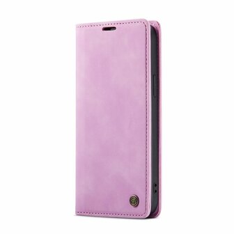 iPhone 14 Pastel Lila - Book Case