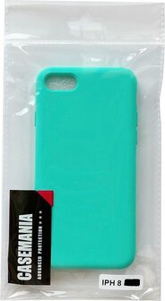 iPhone SE (2020) - HQ TPU Back Cover - Turquoise