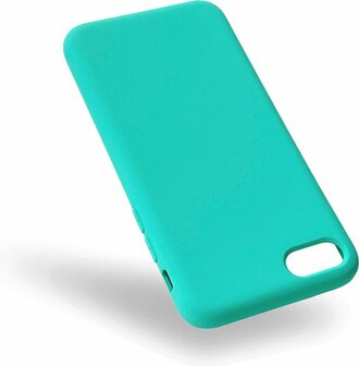 iPhone SE (2020) - HQ TPU Back Cover - Turquoise
