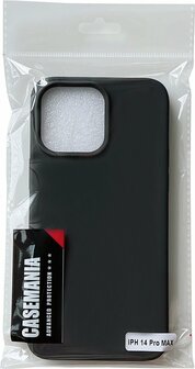 iPhone 14 Pro Max - HQ TPU Back Cover - Grijs