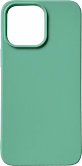 iPhone 14 Pro Max - HQ TPU Back Cover - Licht Groen