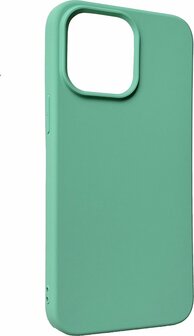 iPhone 14 Pro Max - HQ TPU Back Cover - Licht Groen