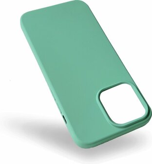 iPhone 14 Pro Max - HQ TPU Back Cover - Licht Groen
