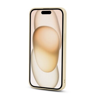 iPhone 14 Pro - Diamant Glitter - Goud