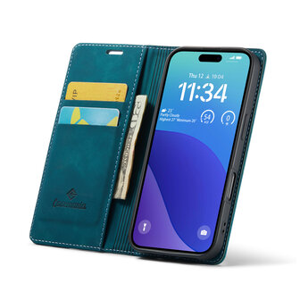 iPhone 16 Pro - Emerald Green - Book Case