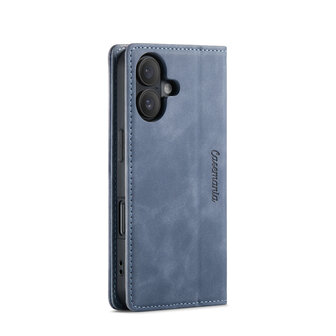 iPhone 16 - Shadow Gray - Book Case