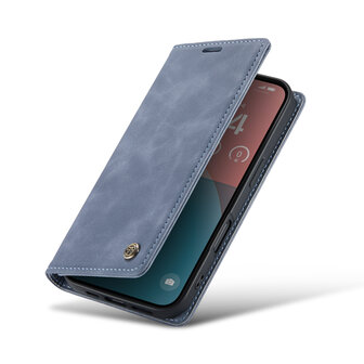 iPhone 16 - Shadow Gray - Book Case