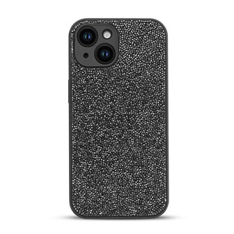 iPhone 12 - Diamant Glitter - Zilver