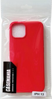 iPhone 13 - HQ TPU Back Cover - Rood