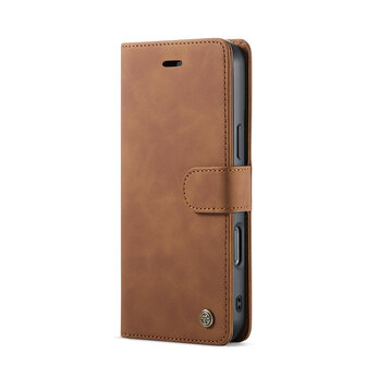 iPhone 16 Pro Max - Sienna Brown - 2 in 1 Book Case