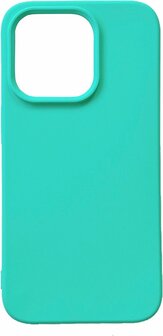 iPhone 14 Pro - HQ TPU Back Cover - Turquoise