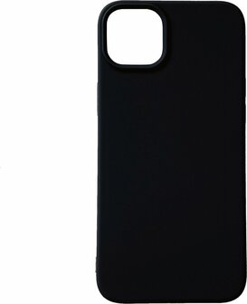 iPhone 14 Plus - HQ TPU Back Cover - Zwart