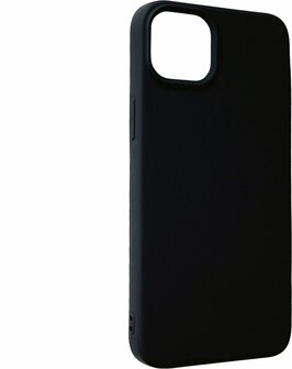 iPhone 14 Plus - HQ TPU Back Cover - Zwart
