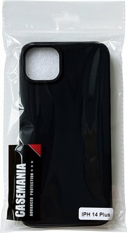 iPhone 14 Plus - HQ TPU Back Cover - Zwart