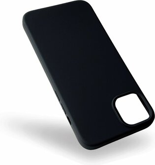 iPhone 14 Plus - HQ TPU Back Cover - Zwart
