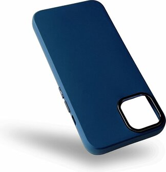 iPhone 14 Plus - Shockproof Back Cover - Donker Blauw
