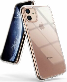 iPhone 11 - Siliconen Back Cover - Transparant