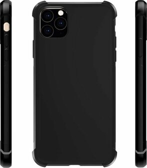 iPhone 11 Pro Max - Anti Shock - Zwart