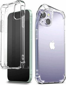 iPhone 14 - HQ Anti-Shock - Transparant