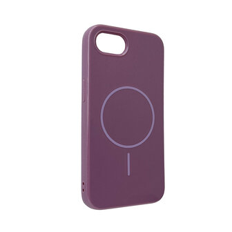 iPhone 16e - Twilight Lavender - Glitter Siliconen MagSafe Back Cover