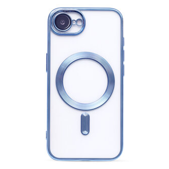 iPhone 16e - Blauw - Siliconen MagSafe Back Cover