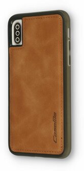 iPhone XS Max Sienna Brown - 2 in 1 Book Case