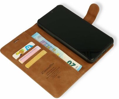 iPhone XS Max Sienna Brown - 2 in 1 Book Case