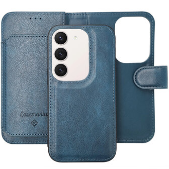 Samsung A55 - Donker Blauw - 2 in 1 HQ Book Case met Extra Vakken