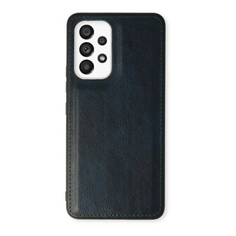 Samsung A55 - Donker Blauw - 2 in 1 HQ Book Case met Extra Vakken