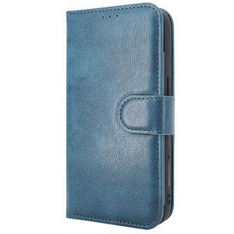 Samsung A55 - Donker Blauw - 2 in 1 HQ Book Case met Extra Vakken