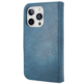 Samsung A55 - Donker Blauw - 2 in 1 HQ Book Case met Extra Vakken