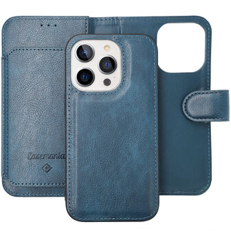 Samsung A55 - Donker Blauw - 2 in 1 HQ Book Case met Extra Vakken