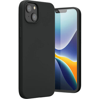 iPhone 14 Plus - Liquid Back Cover - Zwart