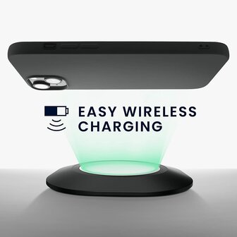 iPhone 14 Plus - Liquid Back Cover - Zwart