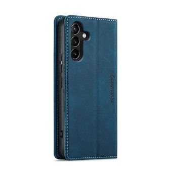 Samsung A14 Navy Blue - Book Cover