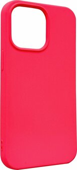 iPhone 13 Pro - HQ TPU Back Cover - Neon Roze