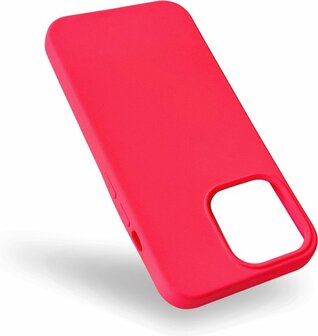 iPhone 13 Pro - HQ TPU Back Cover - Neon Roze