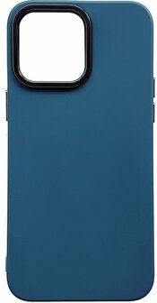 iPhone 14 Pro - Shockproof Back Cover - Donker Blauw