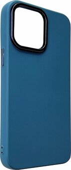 iPhone 14 Pro - Shockproof Back Cover - Donker Blauw