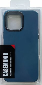 iPhone 14 Pro - Shockproof Back Cover - Donker Blauw