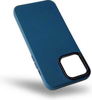 iPhone 14 Pro - Shockproof Back Cover - Donker Blauw