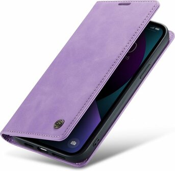 iPhone 13 Bright Lila - Book Case