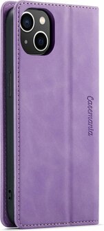 iPhone 13 Bright Lila - Book Case