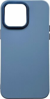 iPhone 14 Pro - Shockproof Back Cover - Blauw