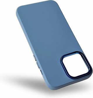 iPhone 14 Pro - Shockproof Back Cover - Blauw