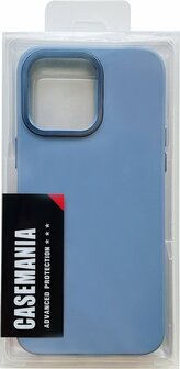 iPhone 14 Pro - Shockproof Back Cover - Blauw