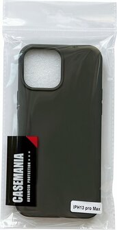 iPhone 13 Pro Max - HQ TPU Back Cover - Grijs